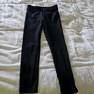 Crewcuts black leggings